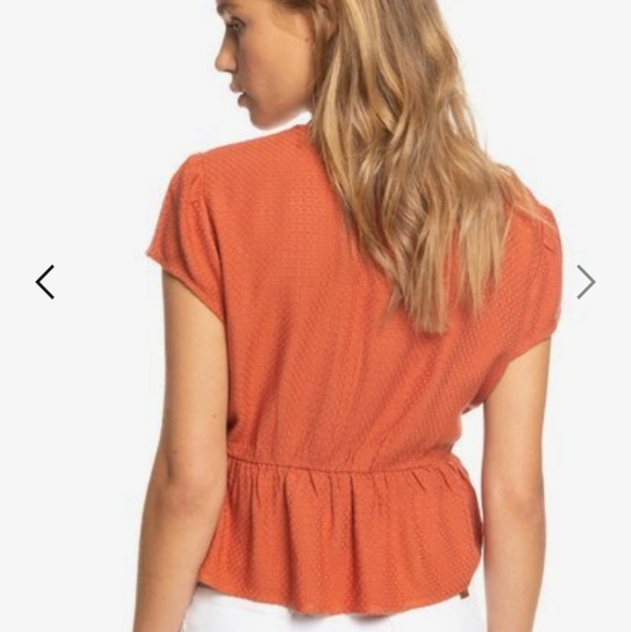 ROXY Viscose crop top - Picture 4 of 7